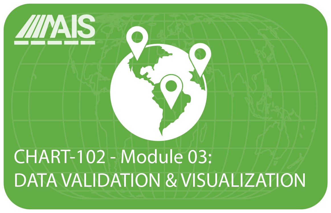 Course Image CHART-102 - Module 03: Data Validation and Visualization